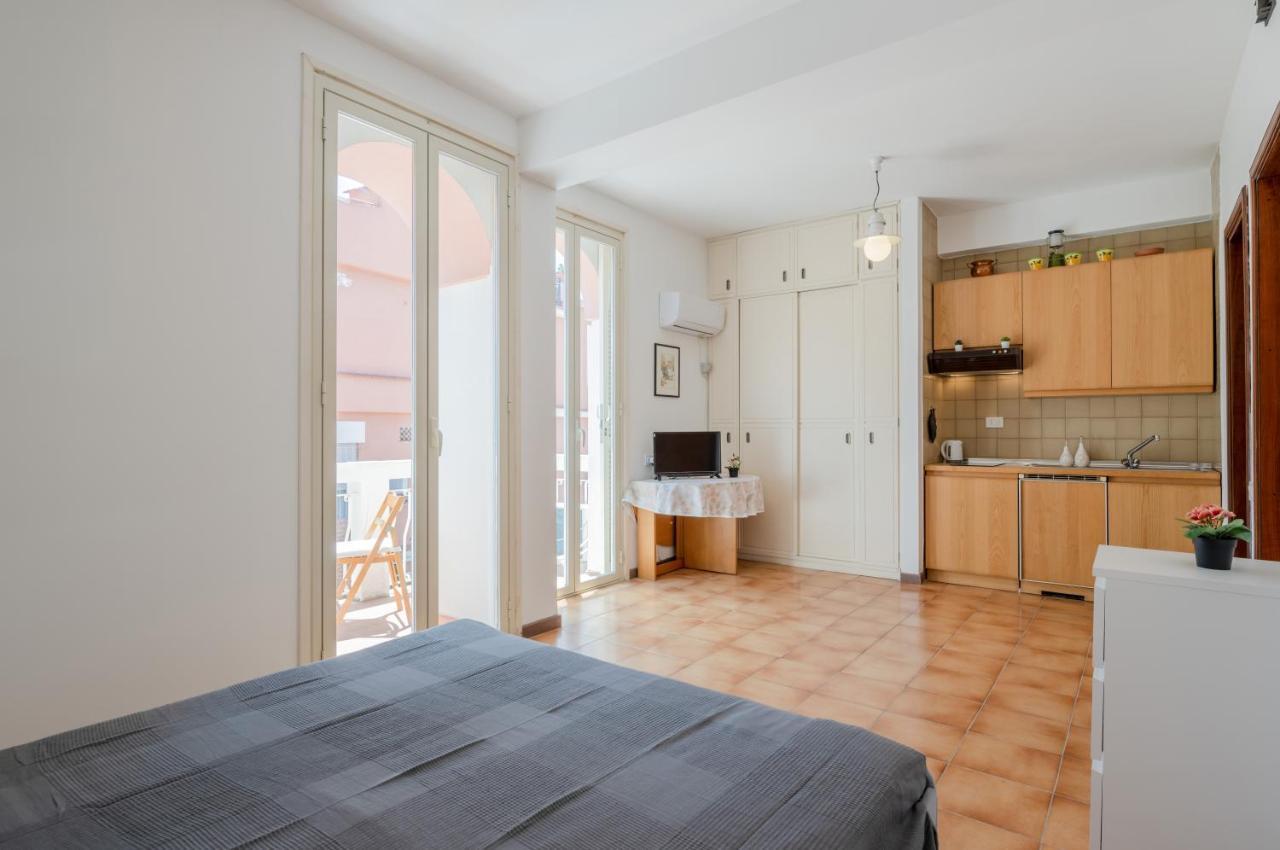 Taormina Sea View Studio Luaran gambar