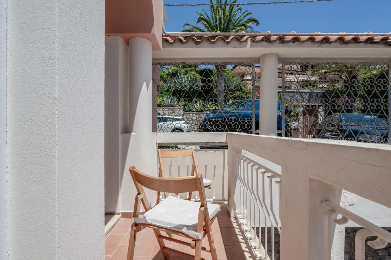 Taormina Sea View Studio Luaran gambar