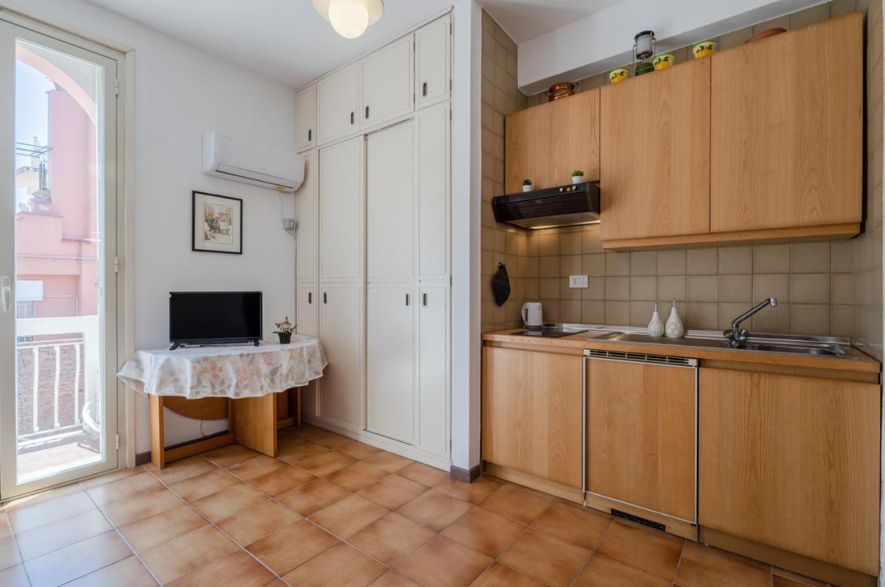 Taormina Sea View Studio Luaran gambar